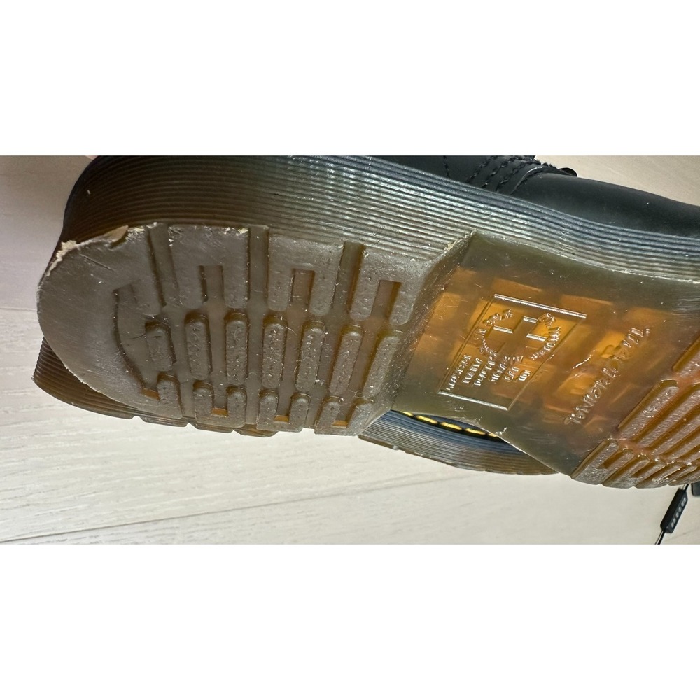 Doc Martens Combat Boots Leather 1460 Lug Sole Workwear Alt Lace Up US 9 EU 41 - Picture 5 of 11